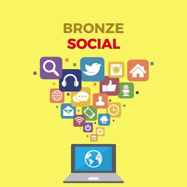 Bronze Social